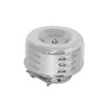 KNS Accessories KA5003 Chrome Air Cleaner (Louver Style 1 Barrel Carbs)