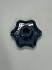 Heater Control Knob, Black, Fits VW Type 1-2-3, Bug & Ghia 1952-1964, Bus 1952-1967