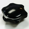 Heater Control Knob, Black, Fits VW Type 1-2-3, Bug & Ghia 1952-1964, Bus 1952-1967