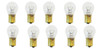 #1129 Stock 6V Tail Light Rear Brake Stop Turn Signal Lamps Bulbs Box Of 10