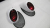 Tail Light Assembly, Left & Right w/ Seals, Fits VW Bug 1956-61