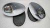 Tail Light Assembly, Left & Right w/ Seals, Fits VW Bug 1956-61