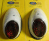 Tail Light Assembly, Left & Right w/ Seals, Fits VW Bug 1956-61