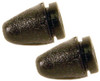 2 Fuel Door Glove Box Rubber Stops VW T-1 52-77 Ghia 56-74, T-2 68-79, T-3 64-73