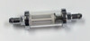 Universal Chrome & Glass Fuel Filter, 3/8" Inlet/Outlet
