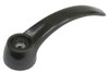 EMPI 98-8381 Inside Sliding Door Handle, Black, Fits VW Type 2 Bus 1968-1979 - 211-843-642A