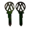(2) Key Blanks, Profile "T", Classic Air-Cooled VW Bus 1964 - 1966