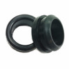 1-1/4" OD Rubber Grommet w/ 1/4" Wide Groove, 1" ID For Steel V/C Breather, Pair