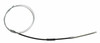 E-Brake Cable VW Type 2 Transporter Bus, 1964-1967 - EMPI 98-6904 211-609-701F
