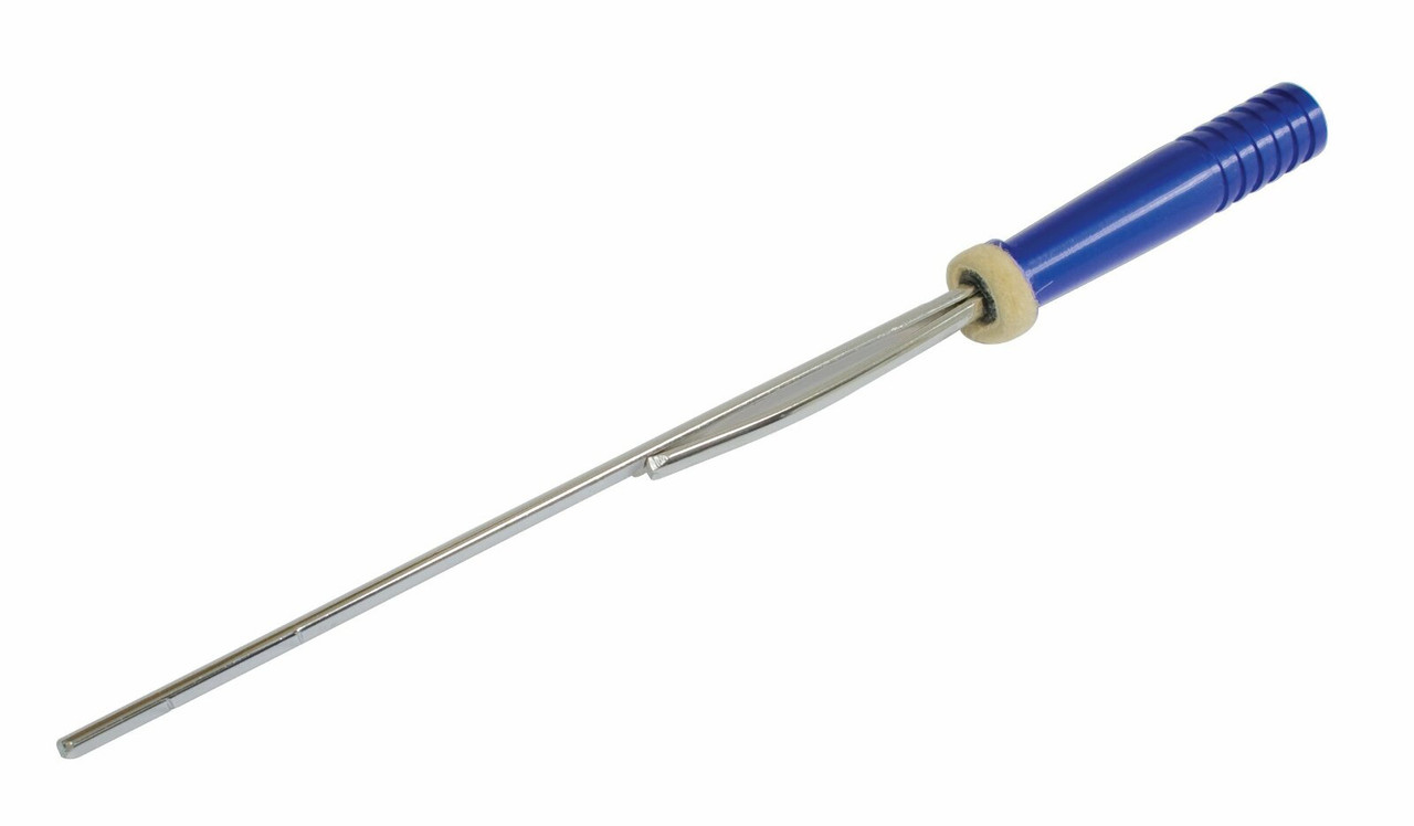 EMPI 18-1095 Blue Billet Style Dipstick Fits All VW Type 1 Bug, Ghia, Bus
