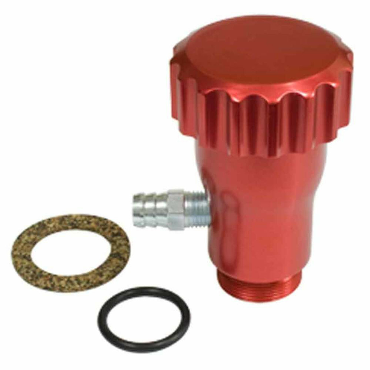 Red Oil Filler w/ Cap  VW, Bug, Beetle EMPI 18-1099