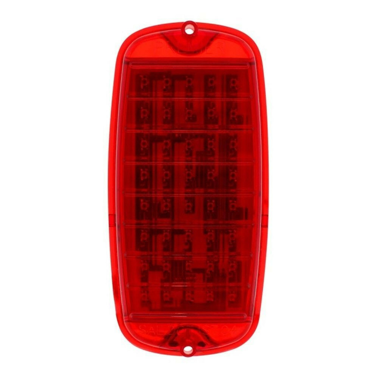 40 Red LED Sequential Tail Light For 1960-66 Chevy & GMC Fleetside Truck