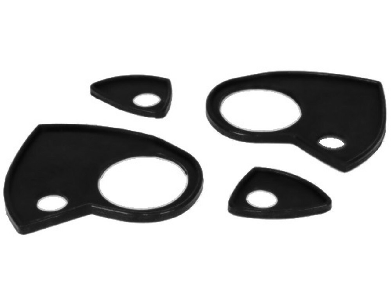 Door Handle Seal Kit, VW Karmann Ghia 1956-1967, 4 pc, 141-898-211 EMPI 98-8809