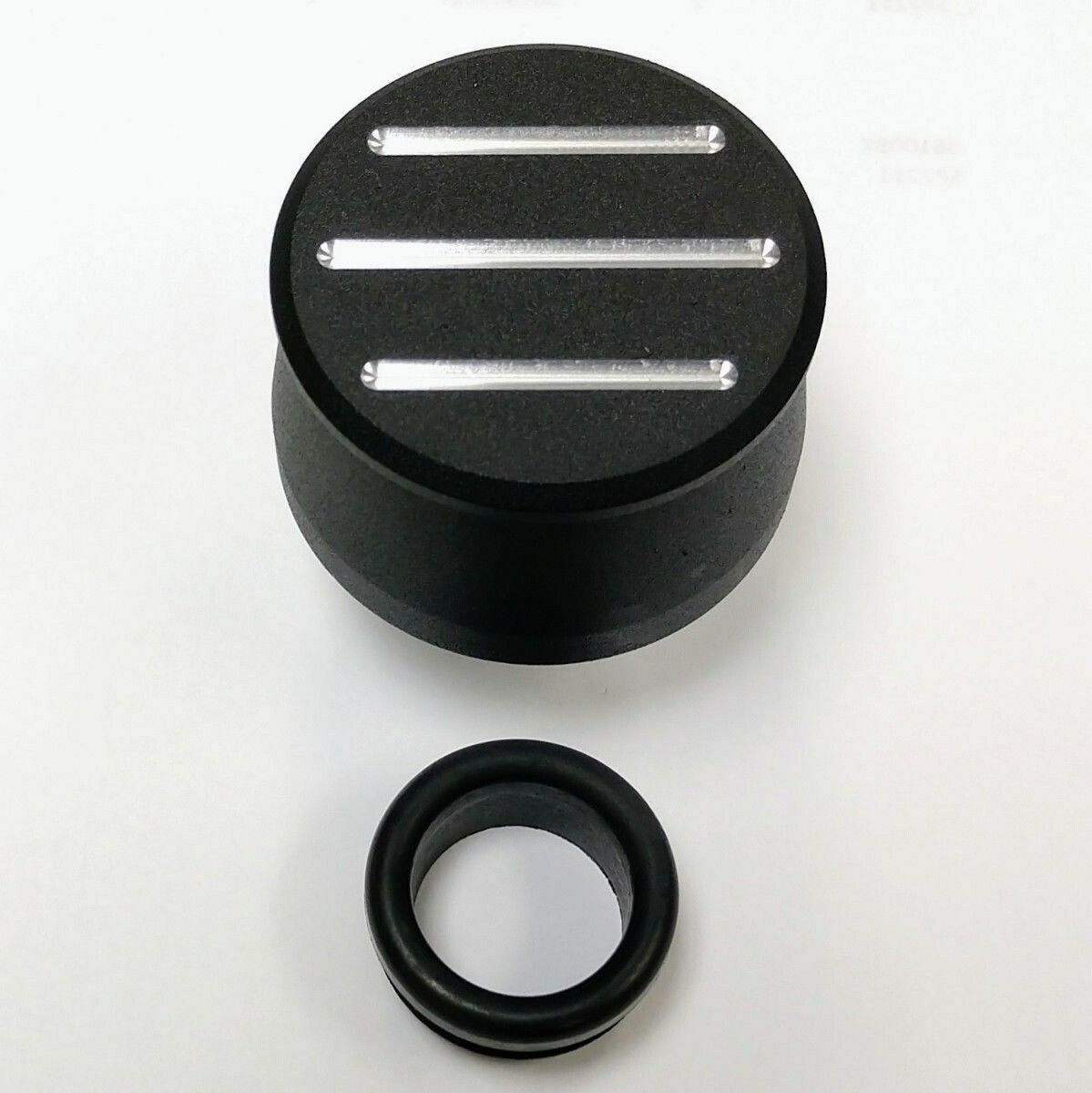 Tall Black Ball Milled Aluminum Valve Cover Breather Kit, Fits SBC Chevy Hot Rat Street Rod