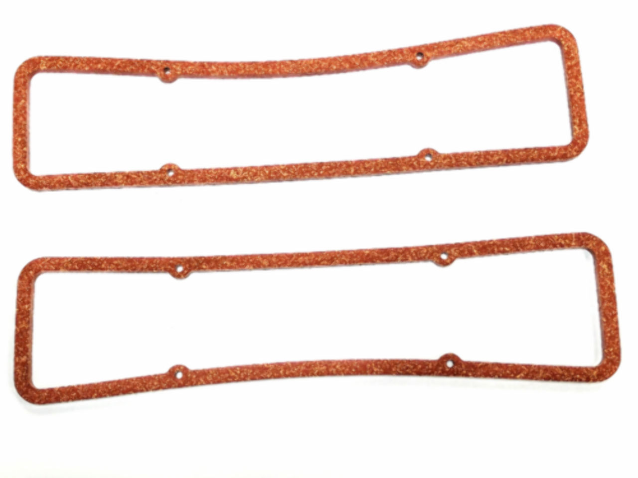 SBC Cork Valve Cover Gaskets, 0.313 in Thick,Pair 265-283-305-327-350-V8 Hot Rod
