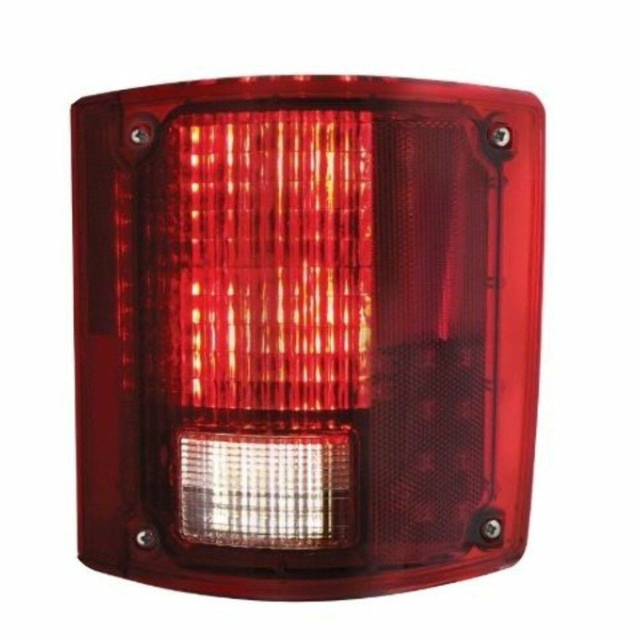LED Sequential Tail Light W/O Trim, Passenger Side, Fits Chevy/GMC Truck 1973-87