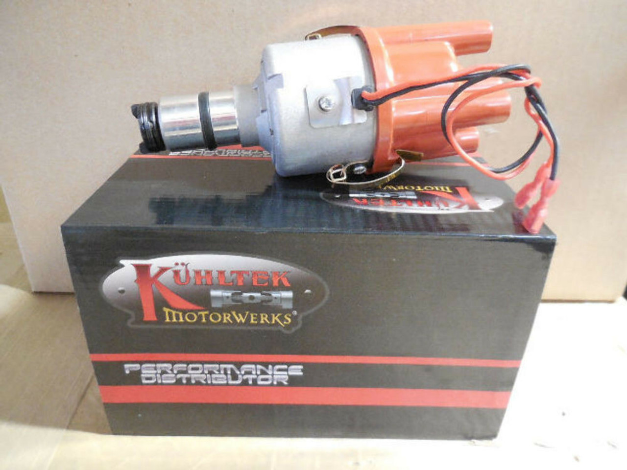 VOLKSWAGEN BUG BUS GHIA  009 DISTRIBUTOR  W/ELECTRONIC INGNITION ,KUHLTEK