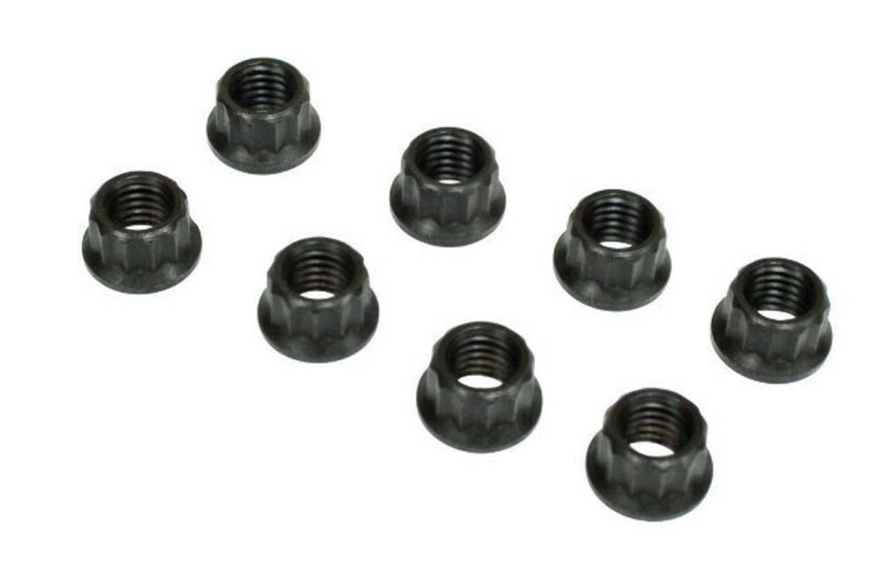 EMPI VW TYPE 1 2 3 BUG BUS GHIA OFF ROAD 12 POINT 8mm INTAKE / EXHAUST NUTS