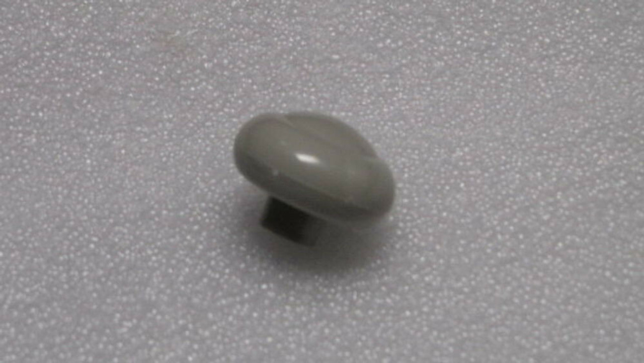 Gear Shift Knob, Grey, 7mm Threads, VW Bug & Ghia 61-67