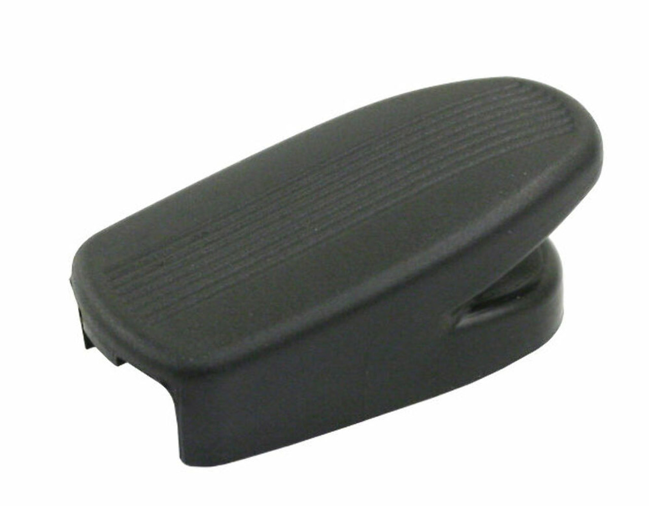 Coat Hooks, Black, Pair, Fits Air Cooled VW Beetle 1968-76, EMPI 98-2099