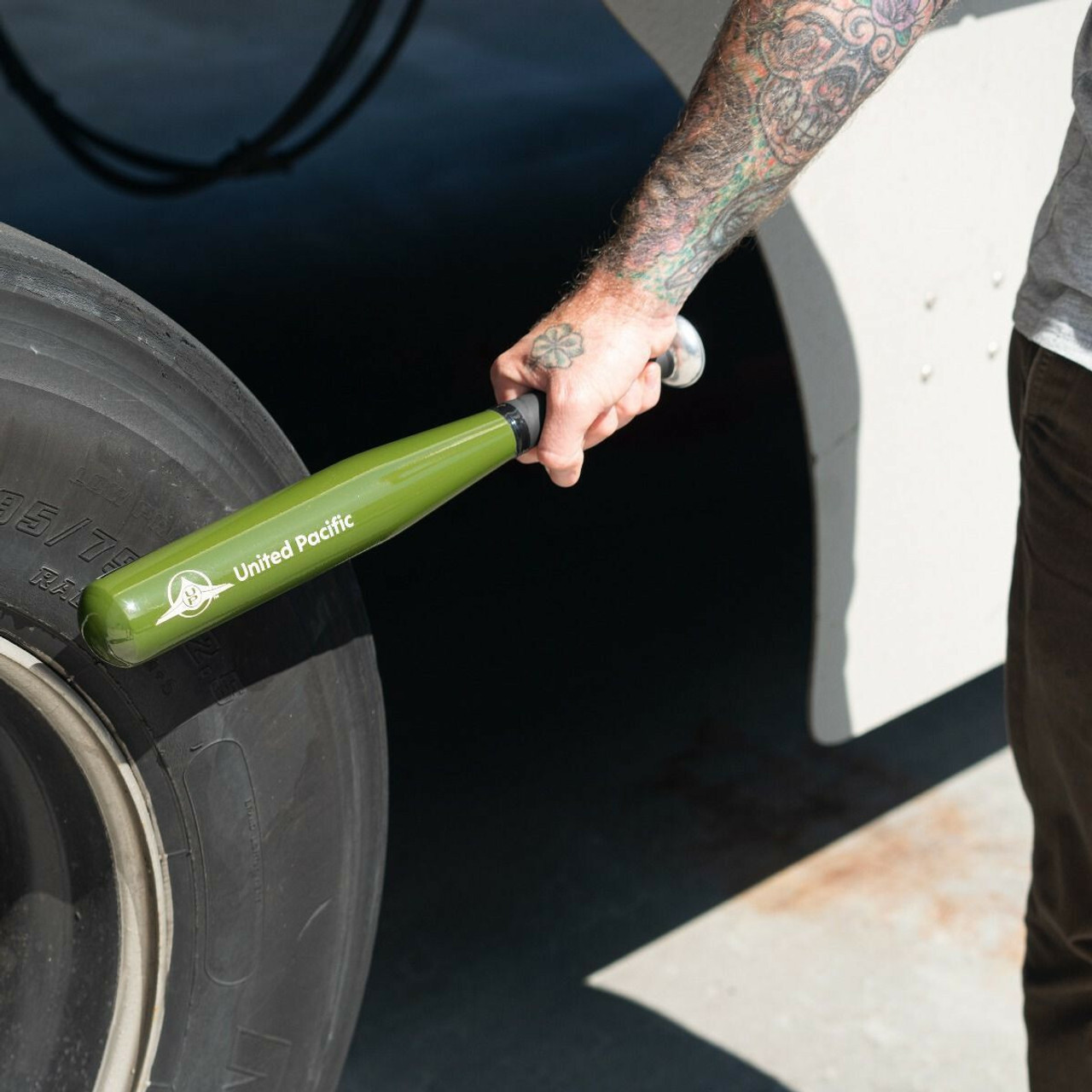 17" Tire Checking Bat, P-40 " Warhawk" Shark Mouth