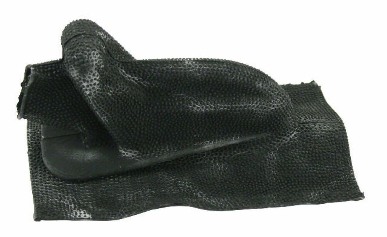 Emergency Brake Boot, Black, Fits Air Cooled VW Beetle Type 3 Thru 1965, EMPI 9952
