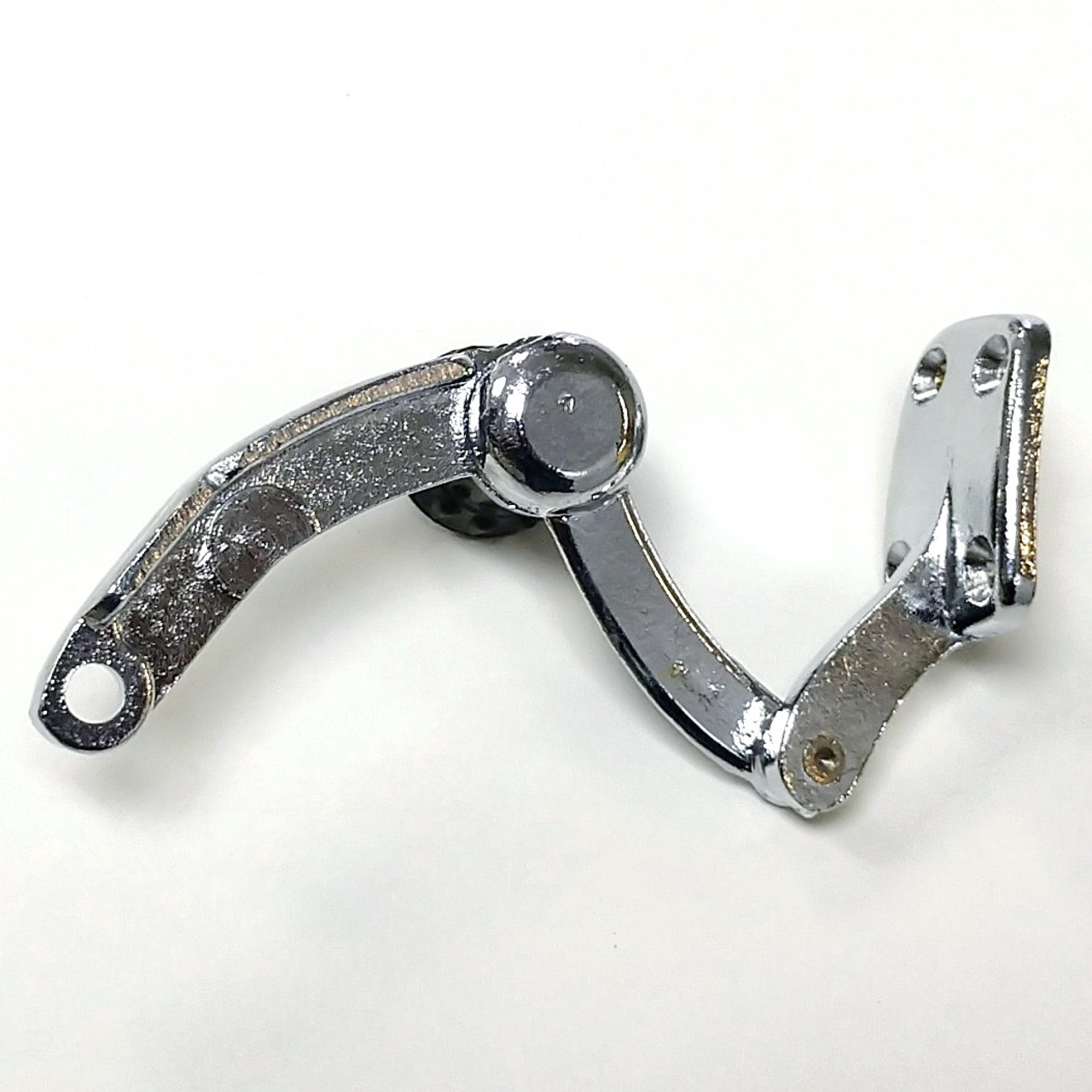 Quarter Window Pop-Out Latch, w/ Black Knob, Right, For VW Type 1 Bug 1952-1964