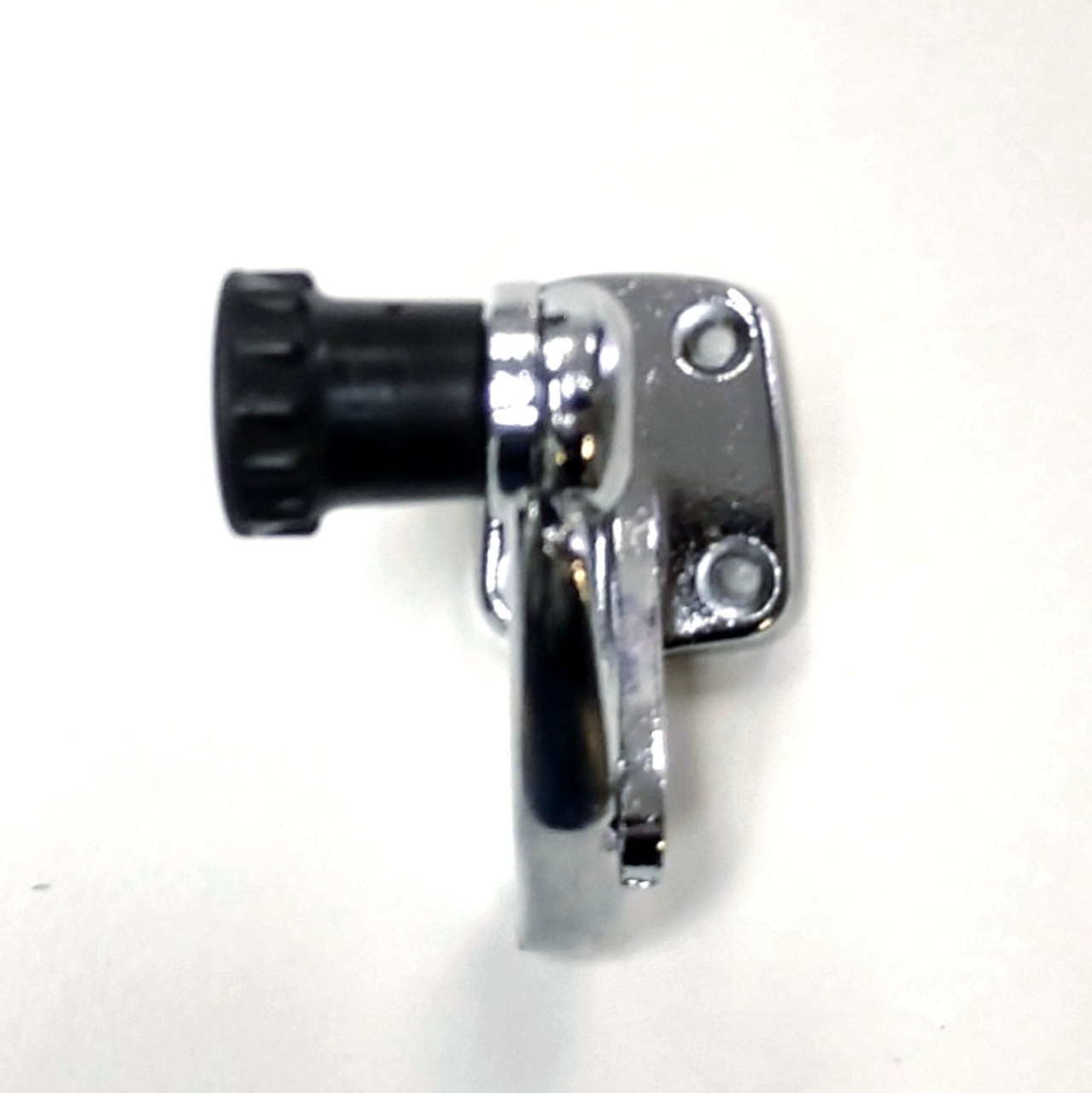 Quarter Window Pop-Out Latch, w/ Black Knob, Right, For VW Type 1 Bug 1952-1964