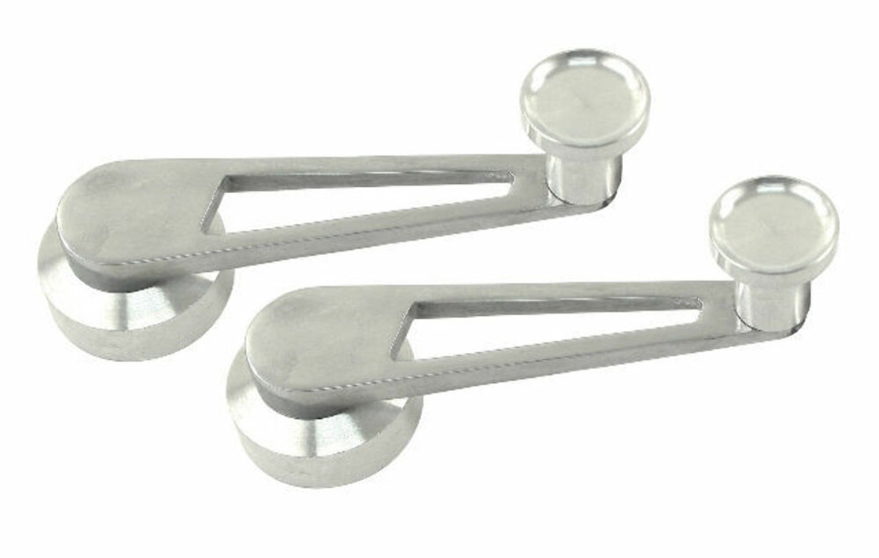EMPI 8510 - Billet Window Cranks, Pair for VW Bug/Beetle, Ghia, Baja - All Years