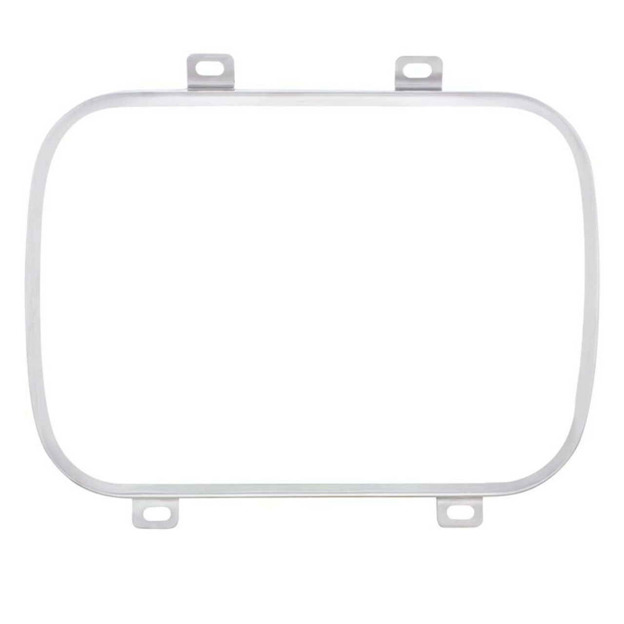 5" x 7" Headlight Retaining Ring, Stainless Steel