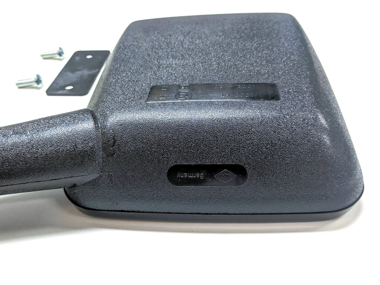 Side View Mirrors, Pair, Made In Germany by Hagus, For Volkswagen 1980-1991