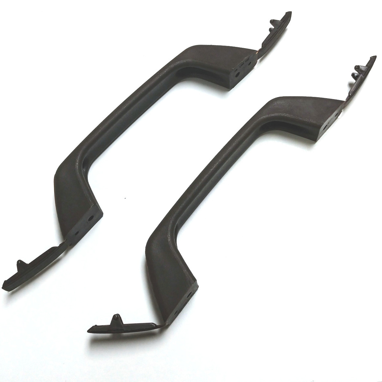 Pair Door Pillar Grab Handles, Brown, Compatible with Volkswagen Vanagon 1980-1991