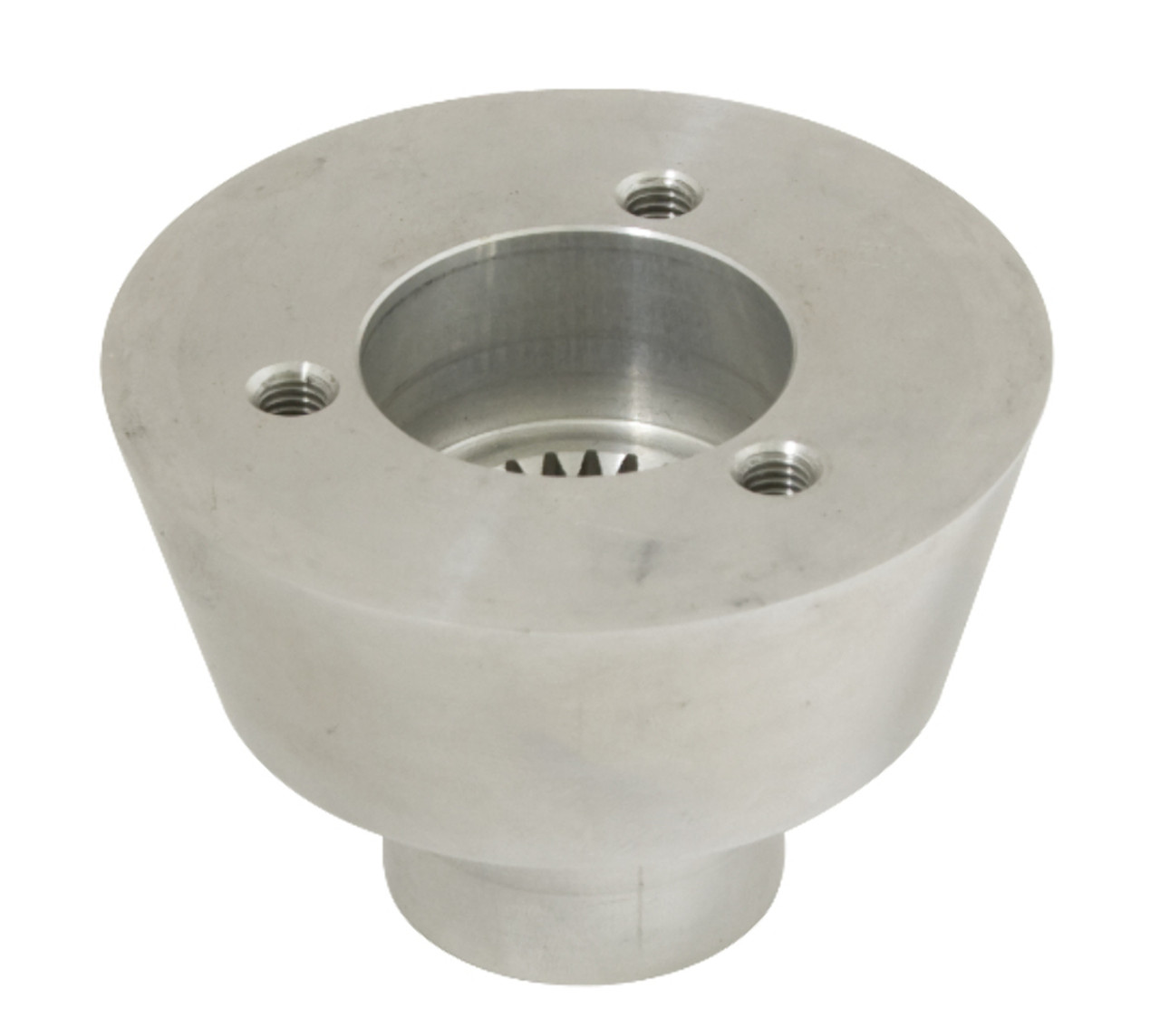 Steering Wheel Kit w/ Boss 3-Bolt 24 Spline Mount Kit, "Banjo" Style, Ivory Vintage, Fits Type 1 & Ghia 49-59