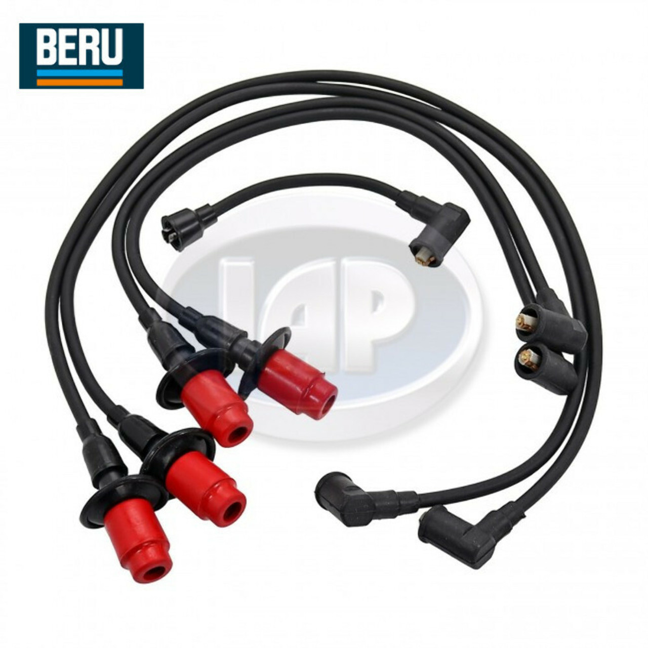 BERU Ignition Wire Set - VW Type 1-2 GHIA - 1200 - 1600cc