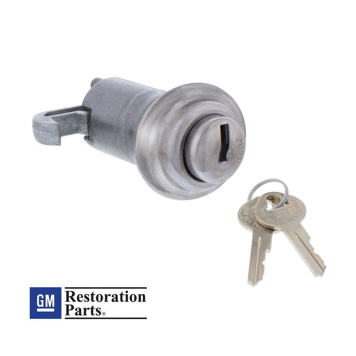 Glove Box Lock Cylinder w/Keys, Compatible with Chevy/GMC Truck for 1947-53