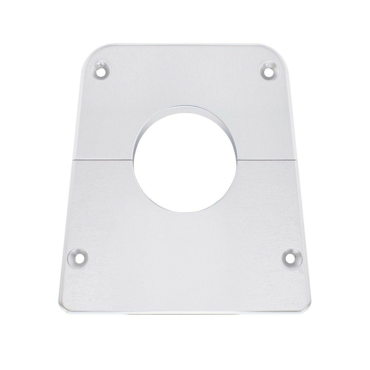 Clear Anodized Billet Aluminum Steering Column Cover for 1966-77 Ford Bronco