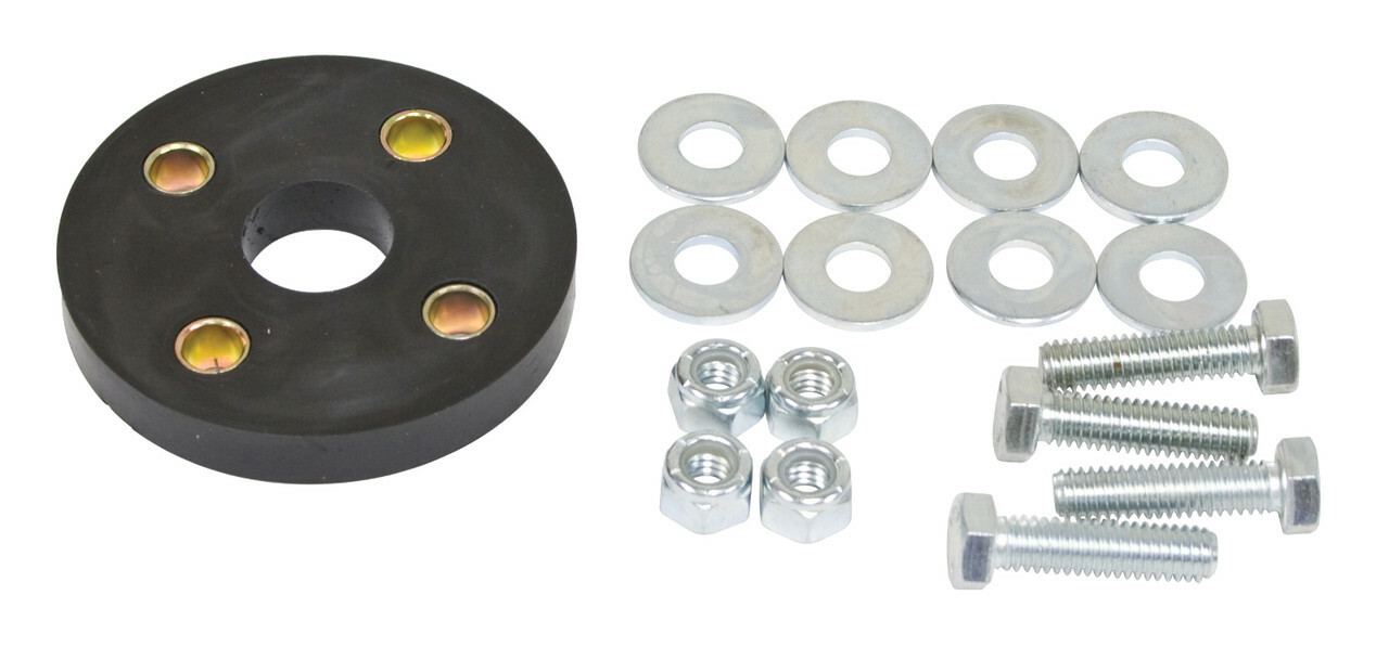 Urethane Steering Coupler Kit, Black, Compatible with VW Type 1 Bug, Karmann Ghia, Type 3