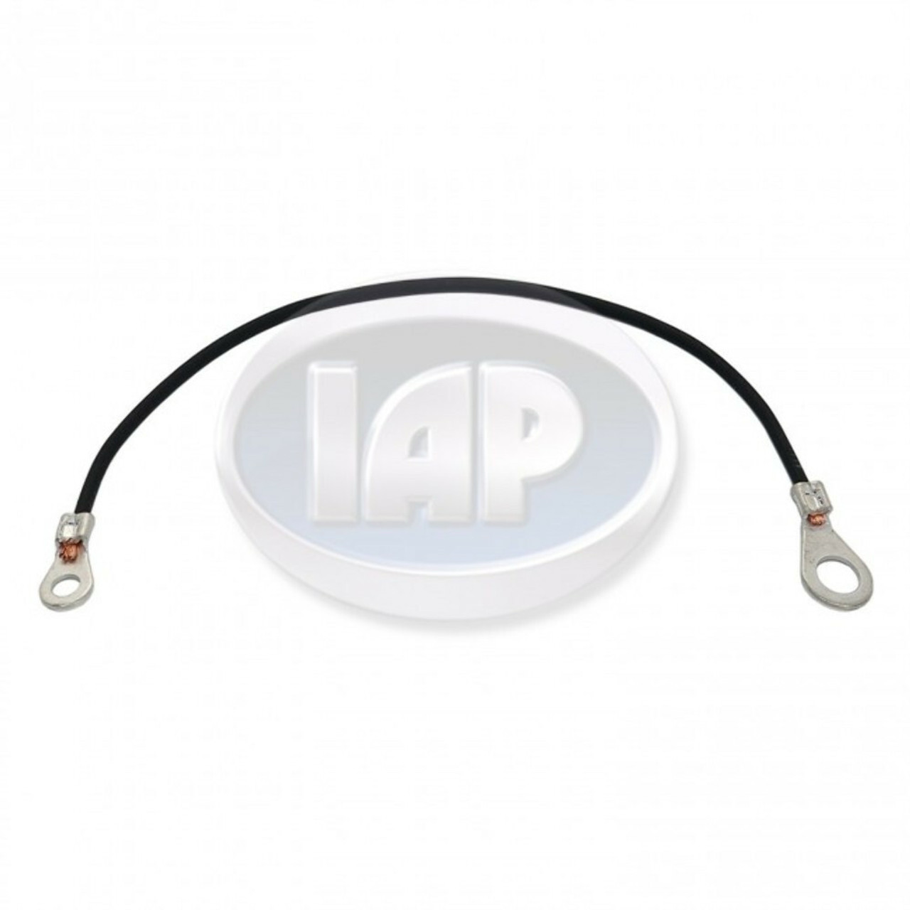 IAP Performance BP12V Black Alternator, 12 Volt 90 Amp, for VW Beetle, Bus, Ghia