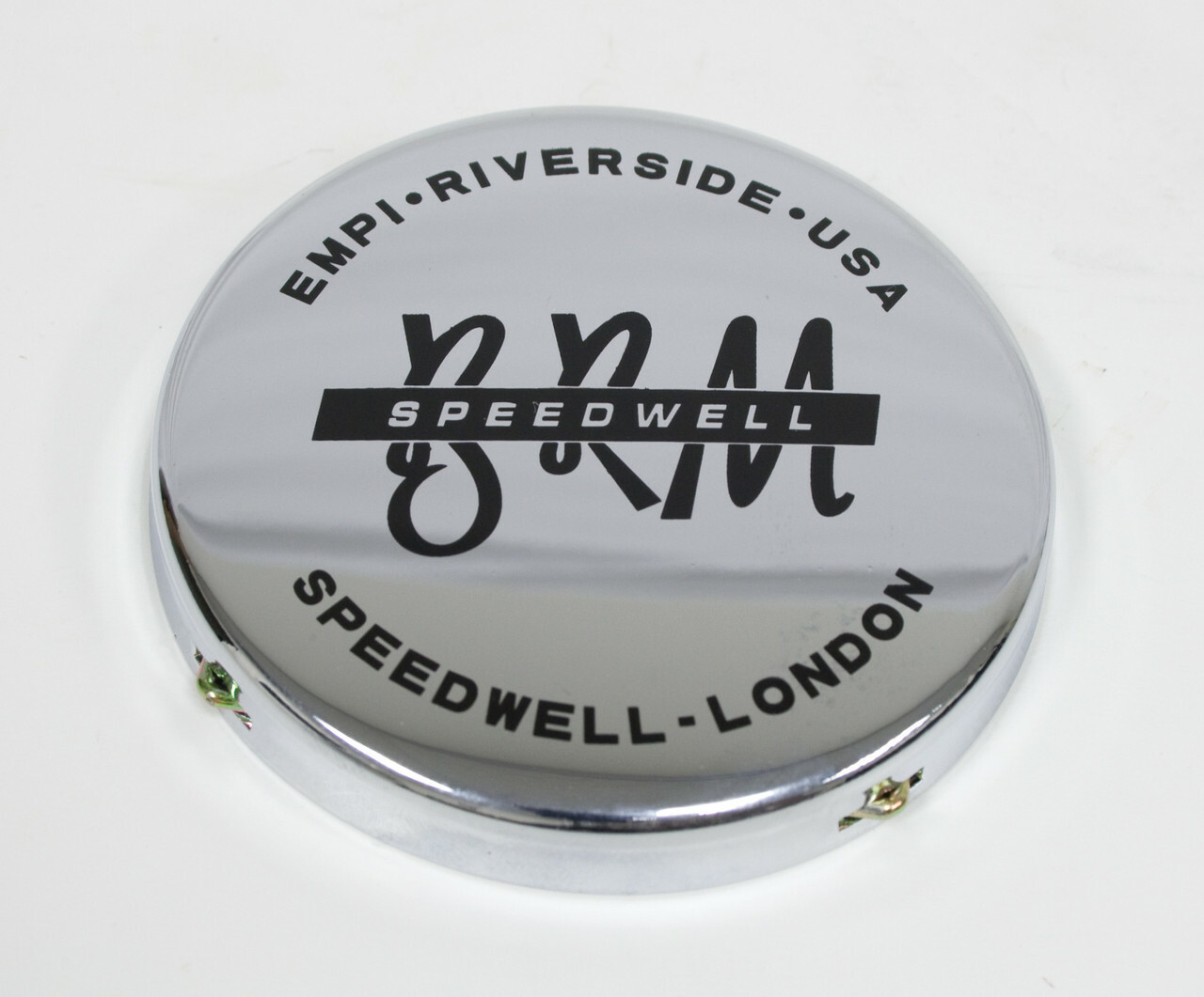 EMPI 9715 Chrome Low Cap with BRM, EMPI, & Speedwell, Cap Only