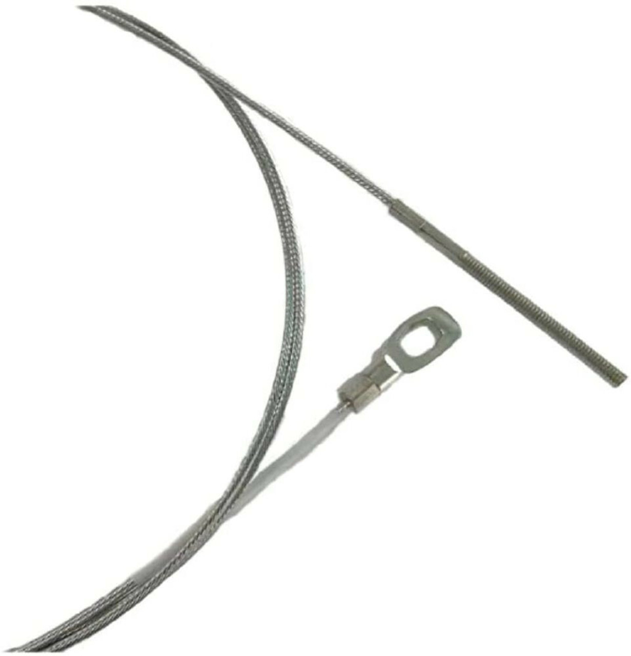 Clutch Cable, 2281MM, 7mm Bolt, Fits Type-1 Bug/GHIA S/B 1972-1974, 111-721-335C