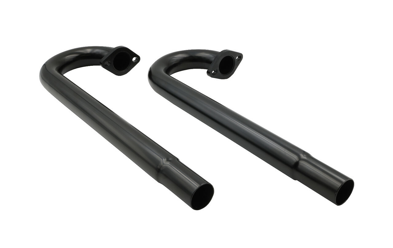 Bugpack 1-1/2 Inch J-Tubes Heater Box Replacement Fits VW Type 1 Pair - B251000