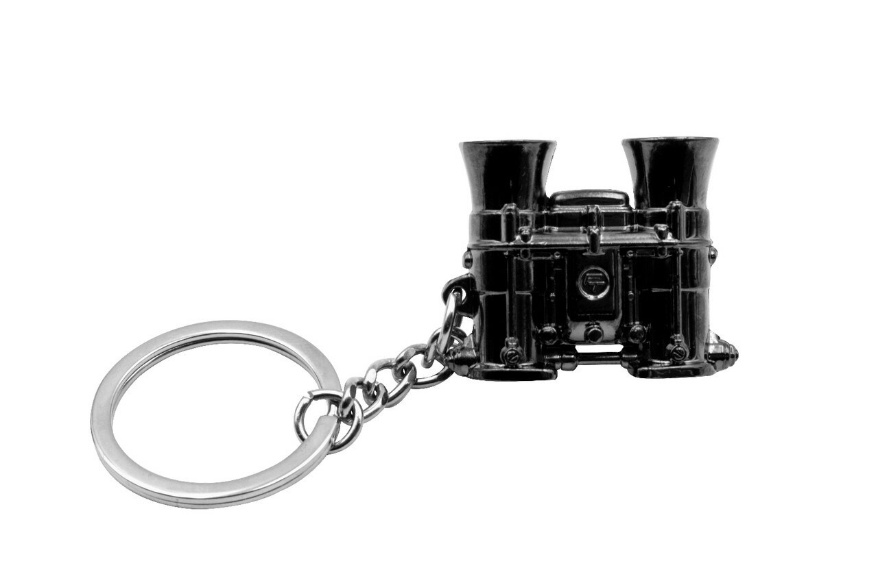EMPI 48 Special Carburetor Key Chain - Black