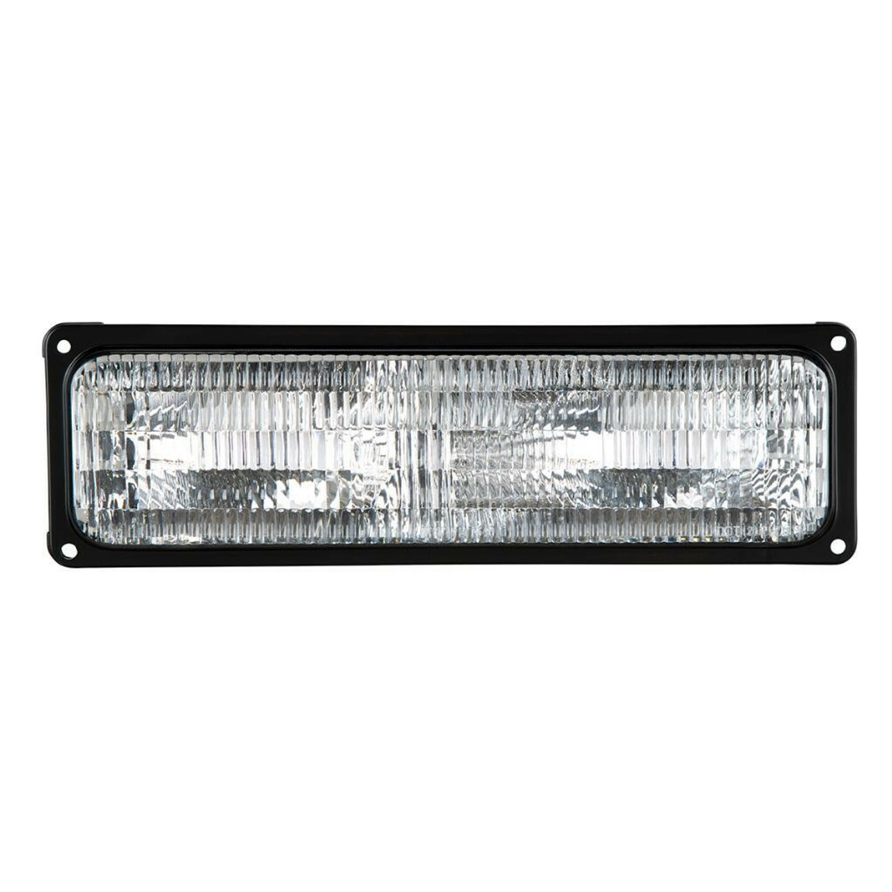 Parking Light, Compatible with Chevrolet/GMC Truck 1988-1989 - Passenger Side