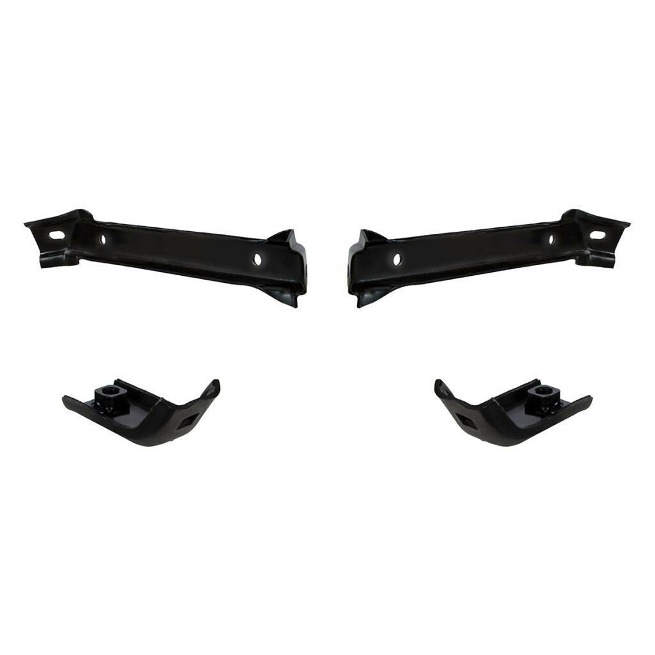 Front Bumper Bracket Kit Fits Chevy 2WD Truck 1967-1970, GMC 2WD Truck 1967-1972