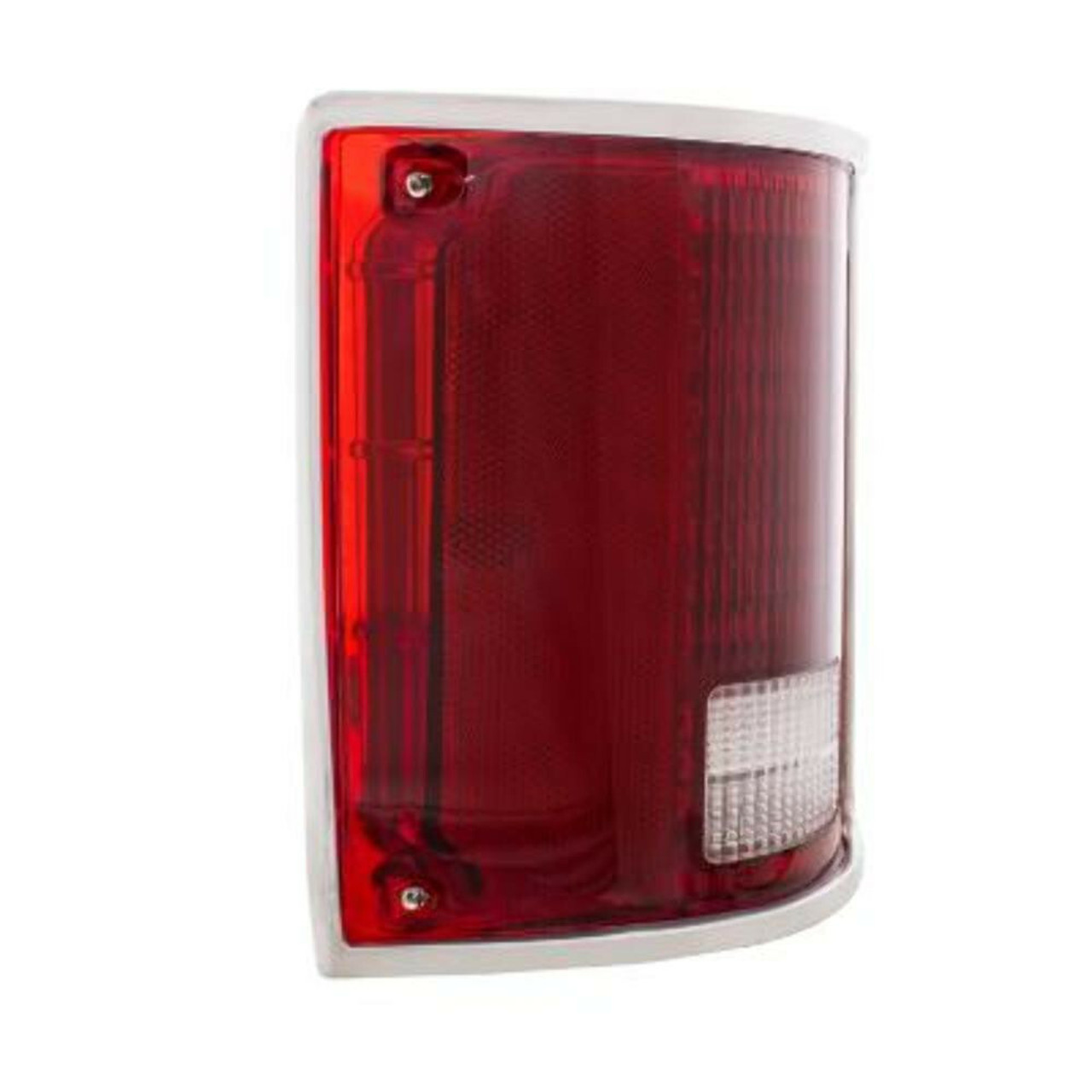 LED Sequential Tail Light with Trim, Driver Side, Fits Chevy/GMC Truck 1973-87