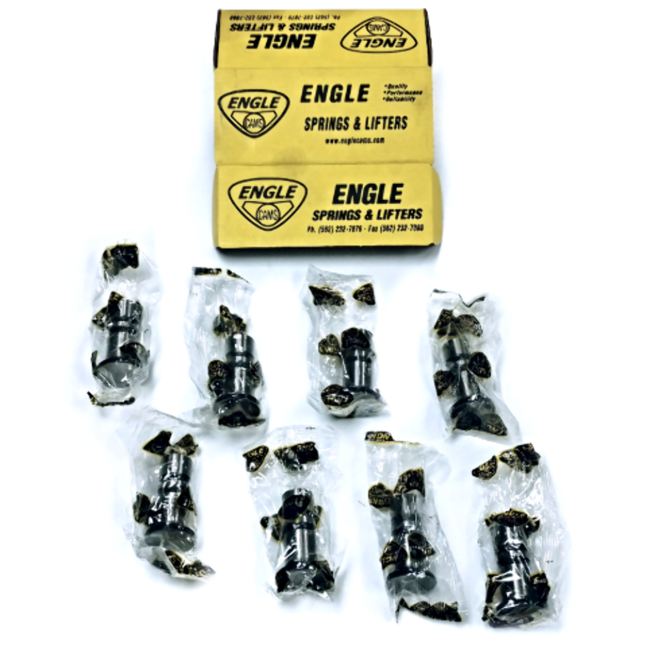 ENGLE W125 CAM KIT, WITH CAM GEAR AND LIFTERS FOR VW TYPE 1, 2, 3