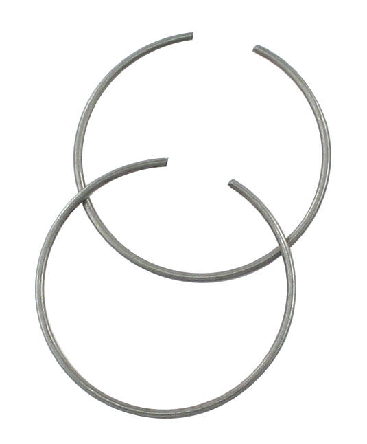 EMPI 3220 Air Filter Base Gaskets with Velocity Stack Spacers, Pair for Weber 48 IDA Carbs
