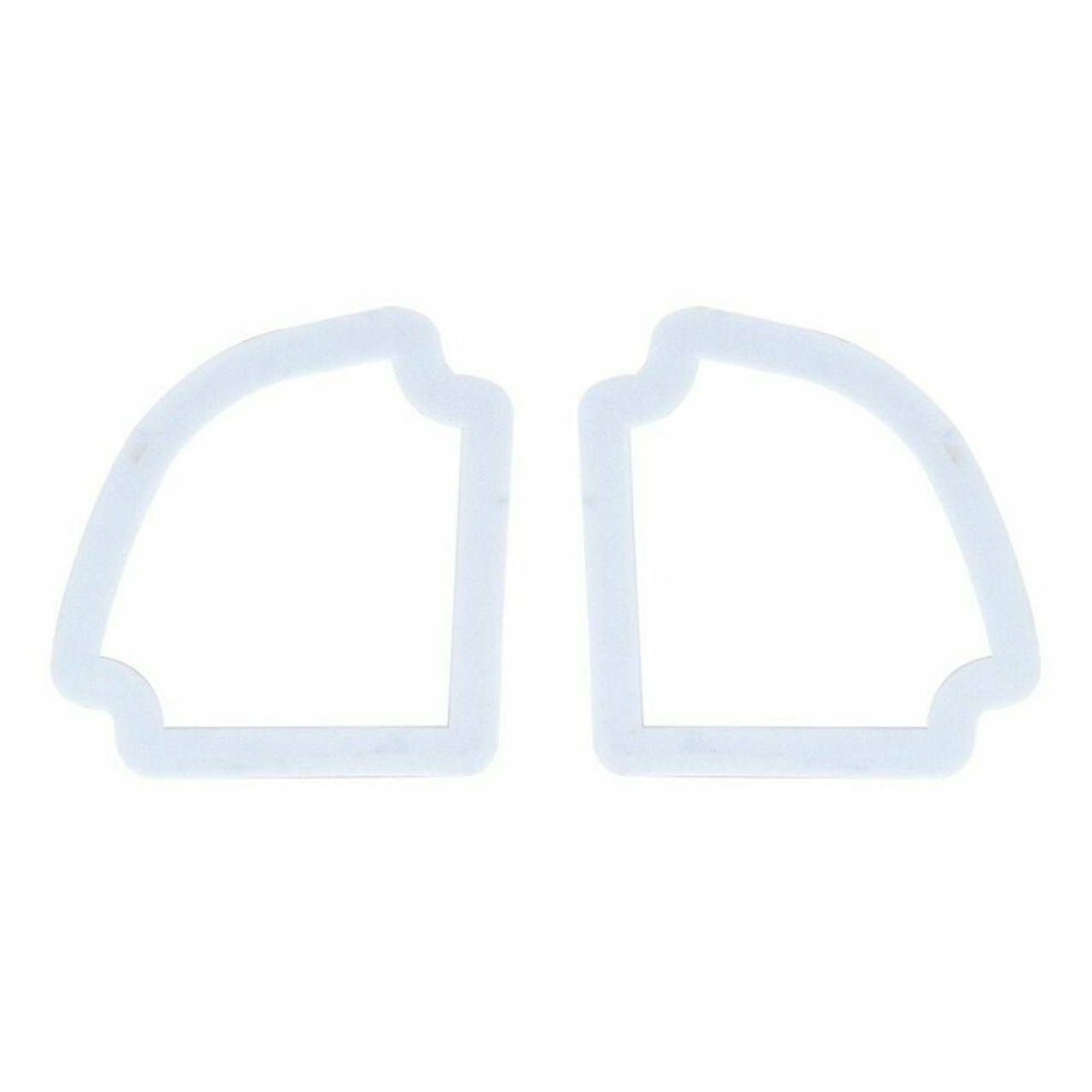 Tail Light & Reverse Back-Up Lamp Lenses w/ Gaskets Kit, for Chevy Truck Fleetside 1967-1972 Tail Light & Reverse Back-Up Lamp Lenses w/ Gaskets Kit, for Chevy Truck Fleetside 1967-1972