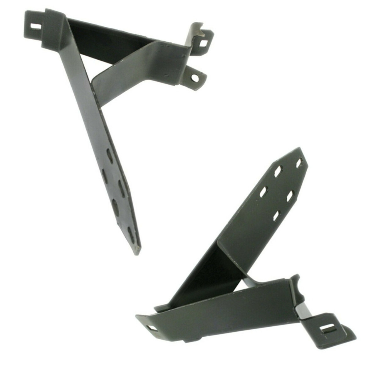 Front Bumper Bracket Kit, Right & Left, For Beetle 68-73, Compatible with Dune Buggy