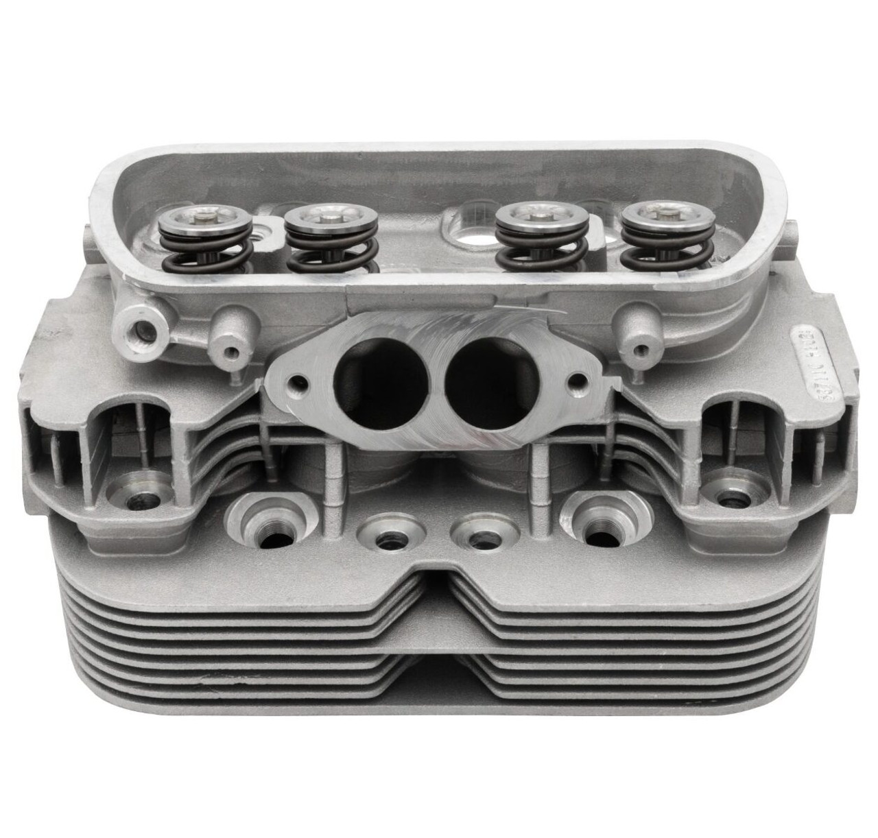 Complete Dual Port Cylinder Head, Compatible with Dune Buggy 1500-1600cc